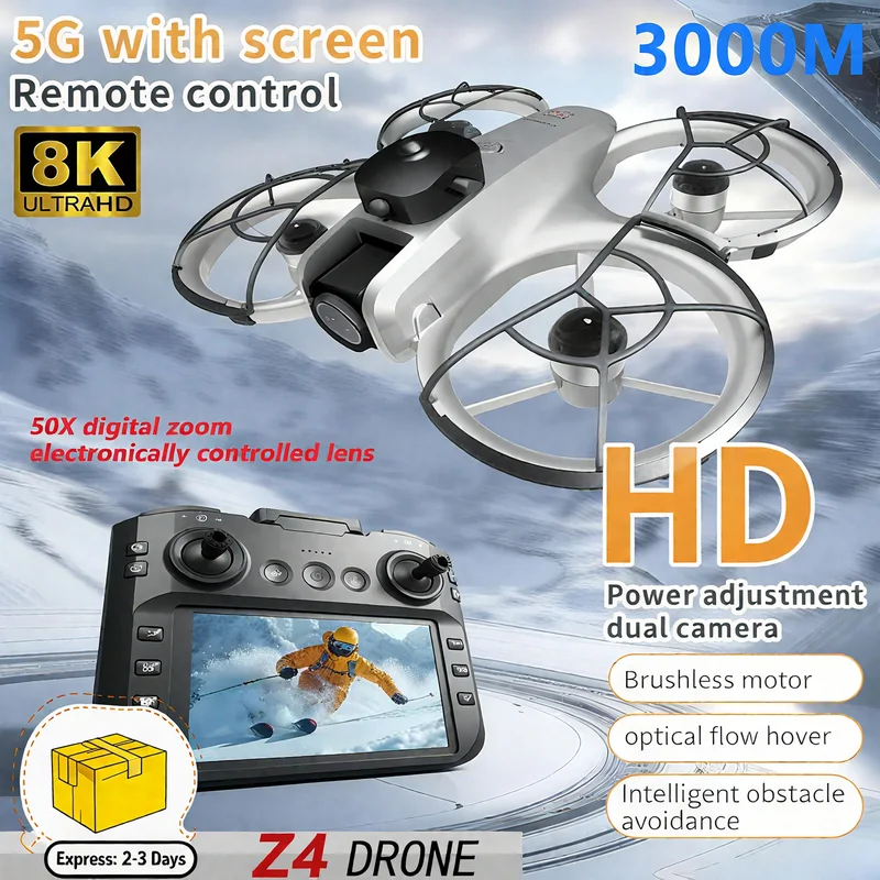 Dji Drone Mini 4 Pro - طائرة ميني Z4 الجديدة بدون طيار