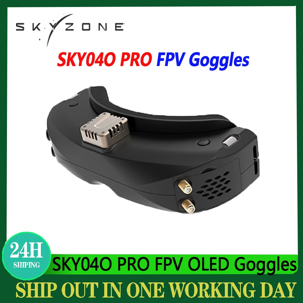 Drone Racing Flag - نظارات FPV Goggles, SKY04O Pro, GHz,