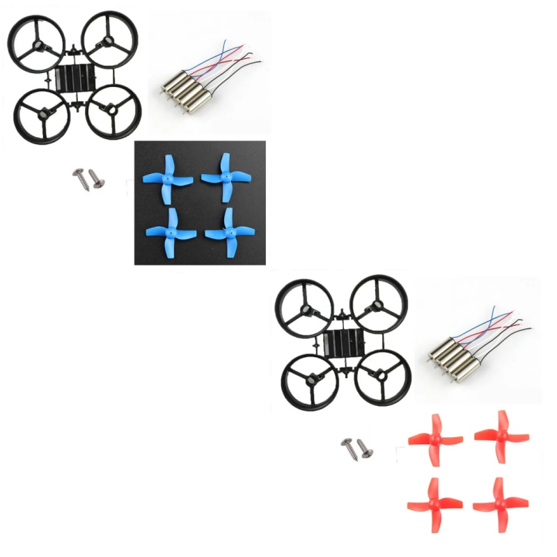 Drone Racing Propeller - JJRC H36 Eachine E010 مجموعة إطارات