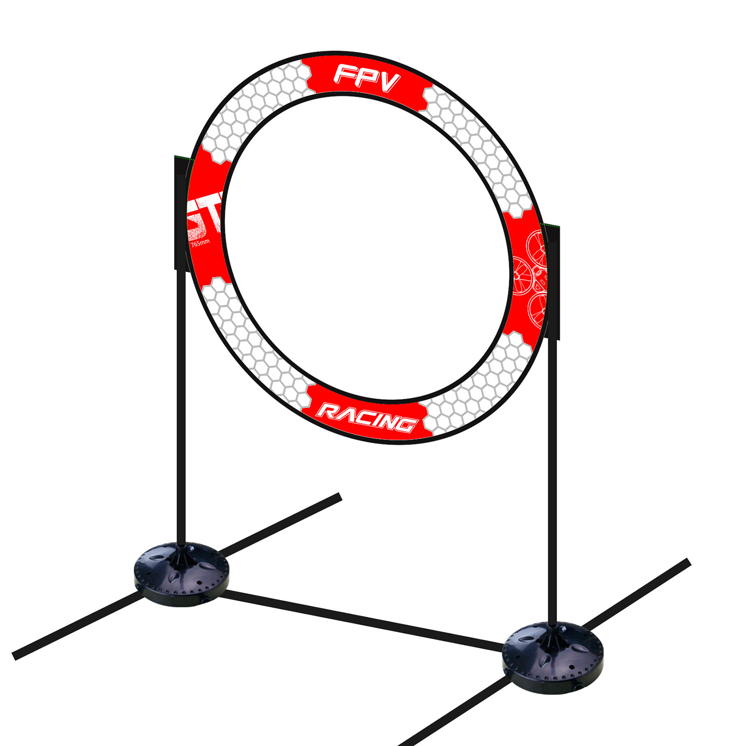 Drone Racing Flag - بوابة سباق الدرونز الدائرية بقطر 765