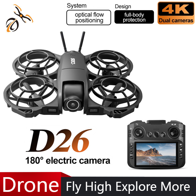 Drone Racing Camera - طائرة بدون طيار D26 بدقة 4K