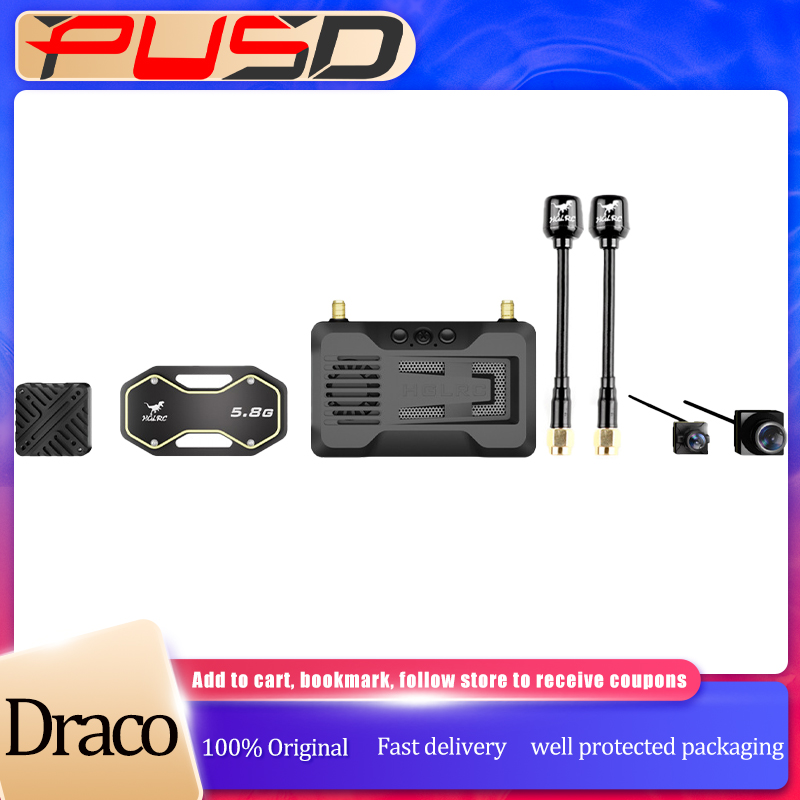 Drone Racing Vtx - HGLRC دراكو A1/A2 5.8 جيجاهرتز HD