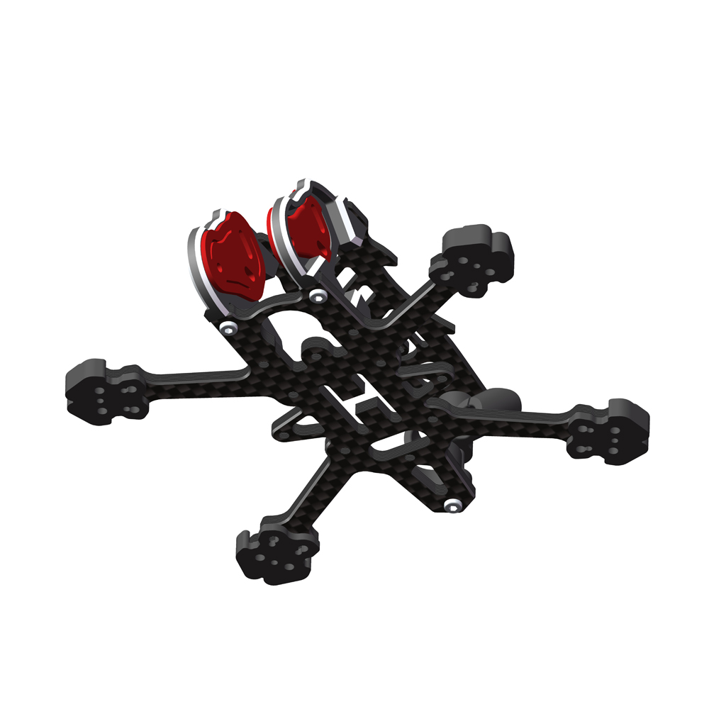 Drone Racing Propeller - AlfaRC Fox-2 DJI O4 وحدة الهواء