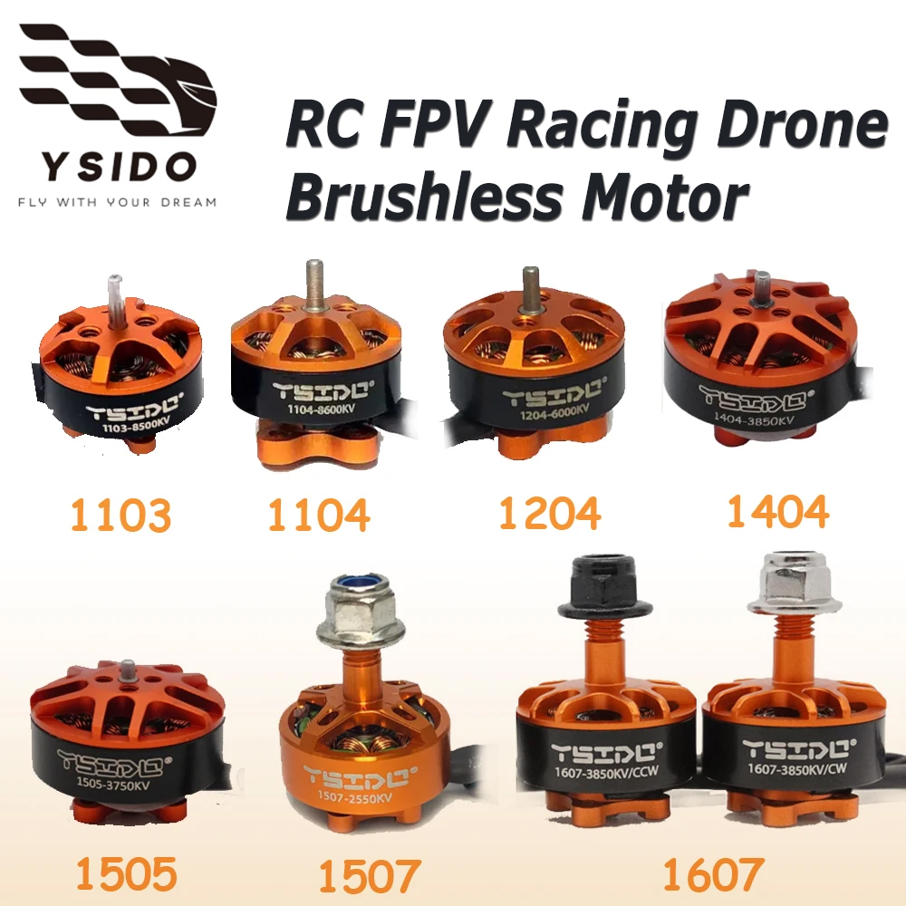 Drone Racing Battery - محرك YSIDO 1103 1104 1204 1303