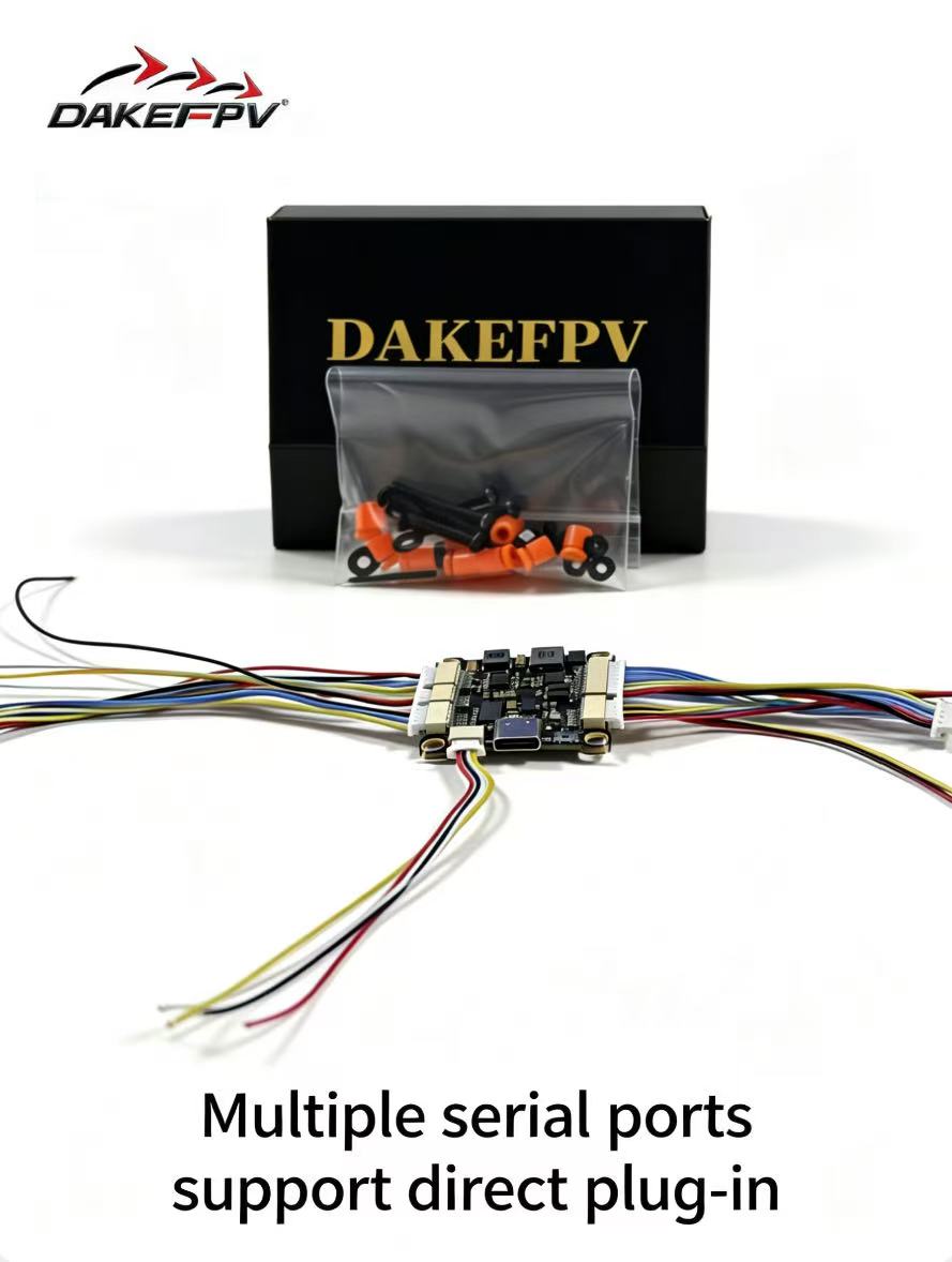 Drone Racing Flight Controller - وحدة تحكم طيران DAKEFPV H743 Pro