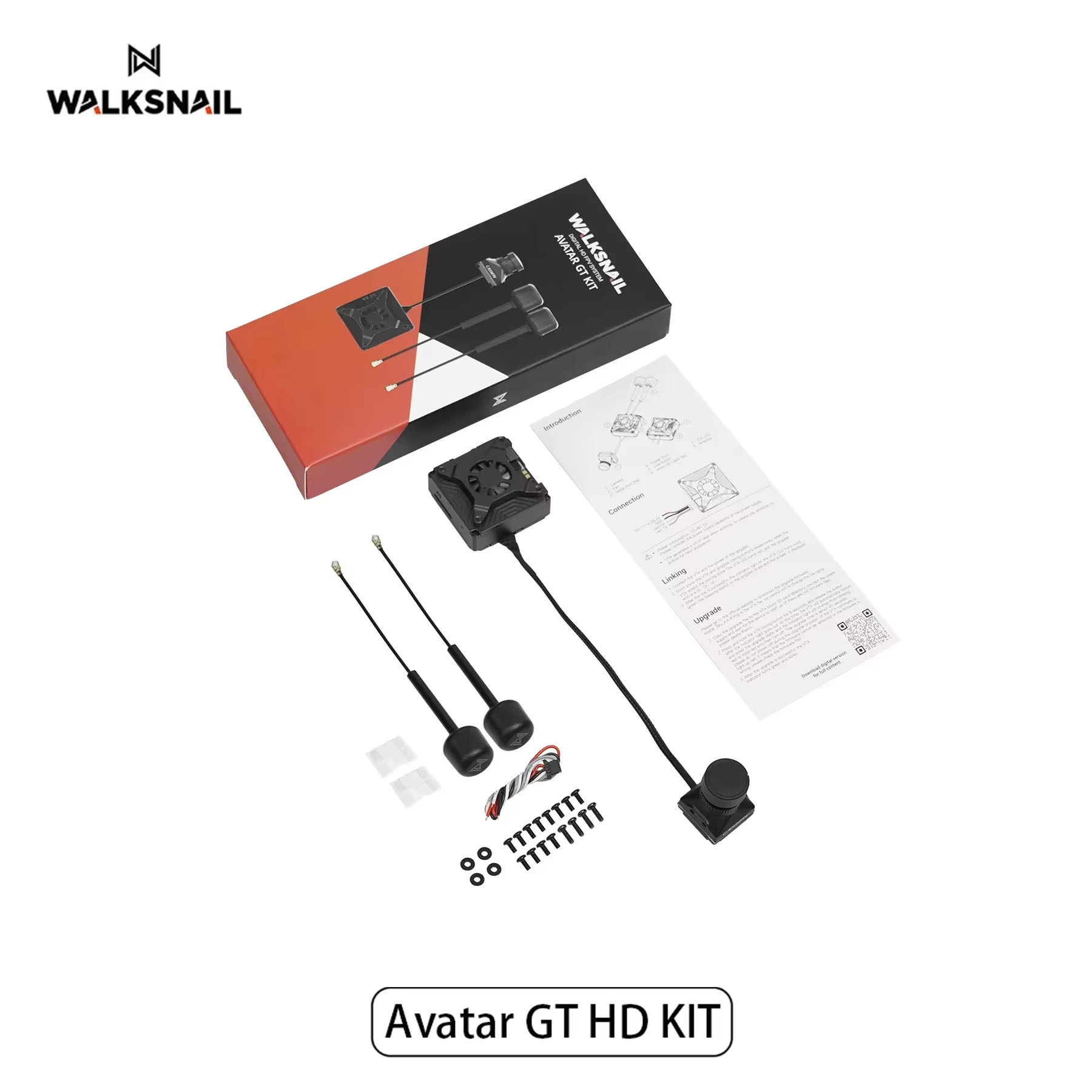 Walksnail Avatar GT HD KIT 2W  - مراجعة Drone Racing Antenna وسعره