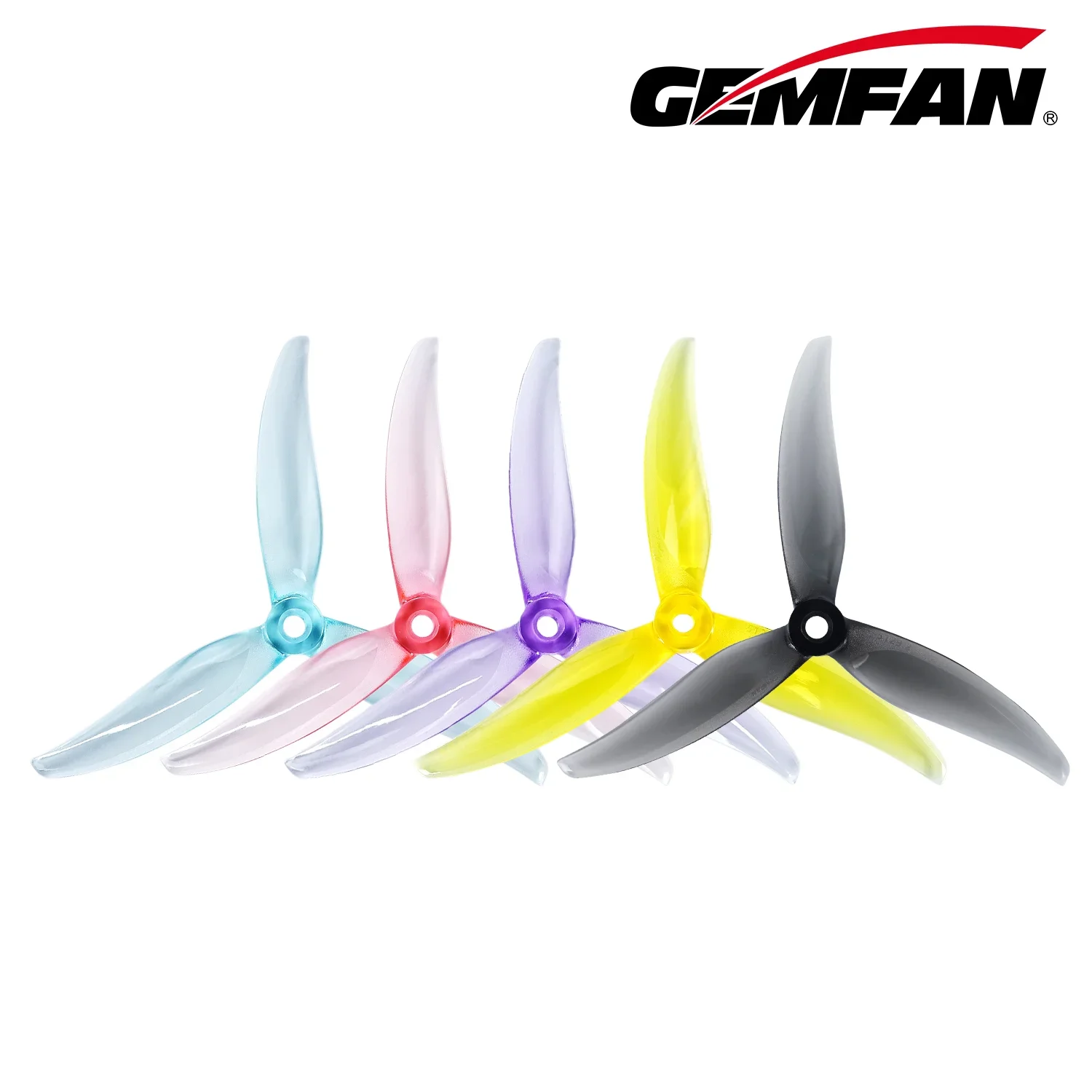 12 زوجًا من مراوح Gemfan 5129. - مراجعة Drone Racing Propeller وسعره
