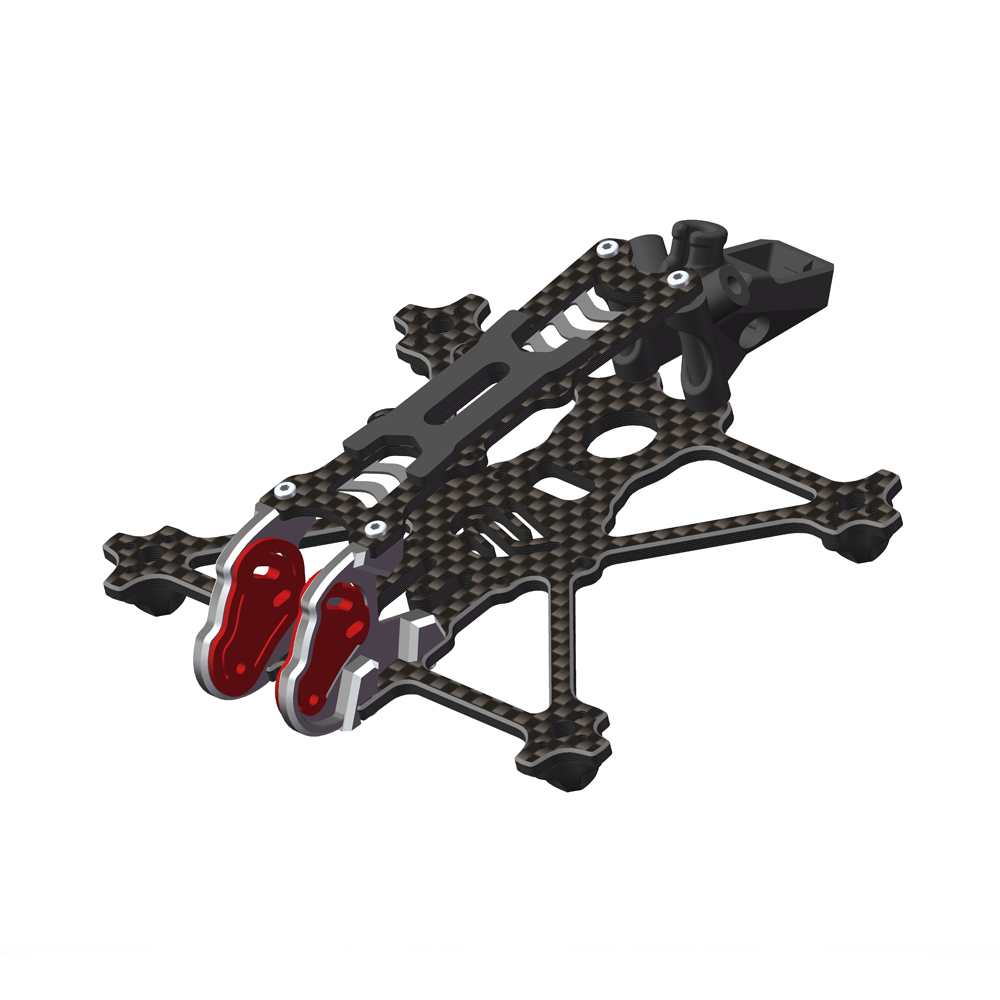 AlfaRC Fi-25 DJI O4 وحدة الهوا - مراجعة Drone Racing Propeller وسعره