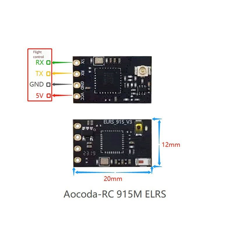 جهاز استقبال B27B 915MHZ Expre - مراجعة Drone Racing Antenna وسعره