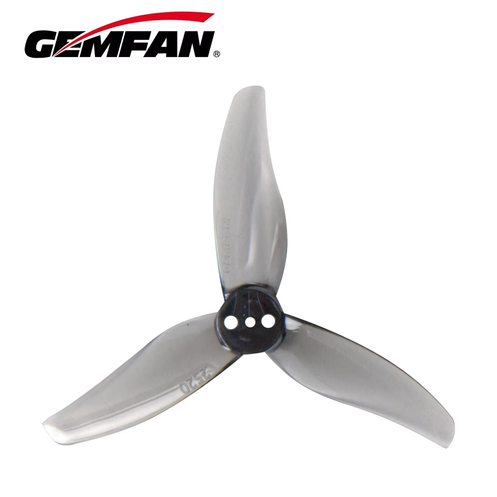 4 أزواج من مراوح Gemfan Hurric - مراجعة Drone Racing Propeller وسعره