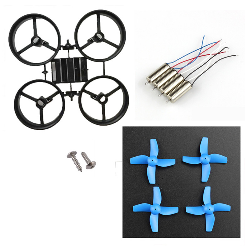 JJRC H36 Eachine E010 مجموعة إ - مراجعة Drone Racing Propeller وسعره
