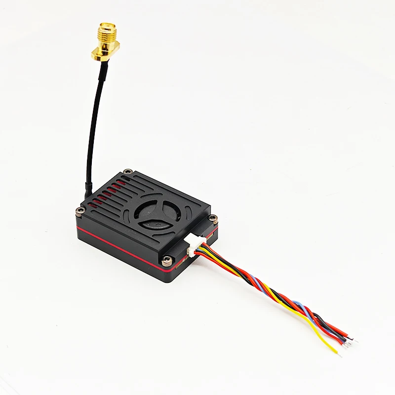 3.3G 3W FPV VTX 16CH 3000mw FP - مراجعة Drone Racing Vtx وسعره