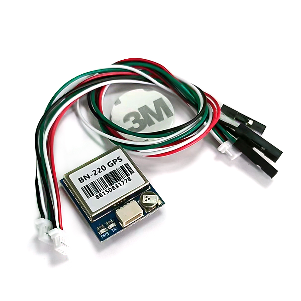 وحدة BN-220 BN880 GPS GLONASS  - مراجعة Drone Racing Battery وسعره
