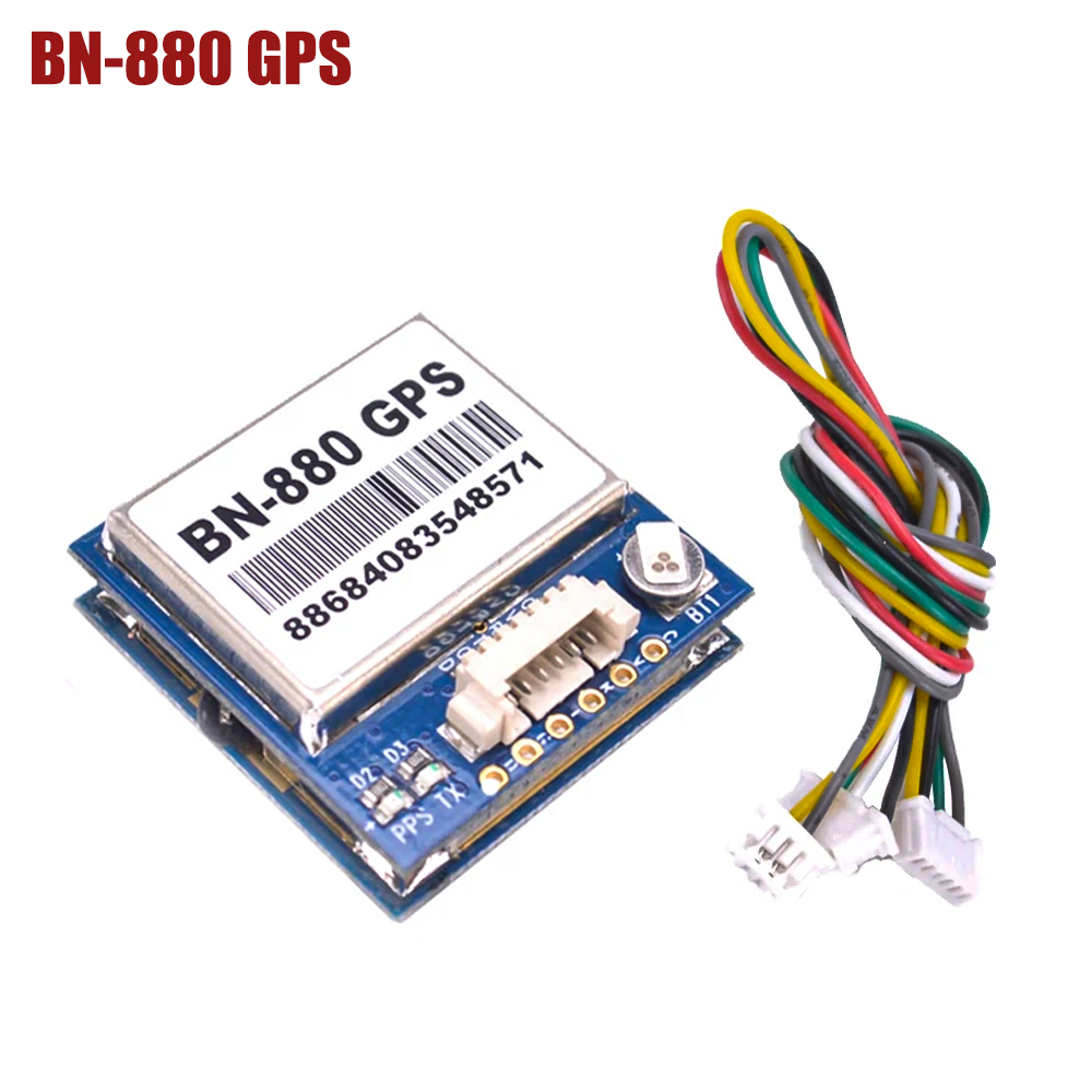 وحدة BN-220 BN880 GPS GLONASS  - مراجعة Drone Racing Battery وسعره