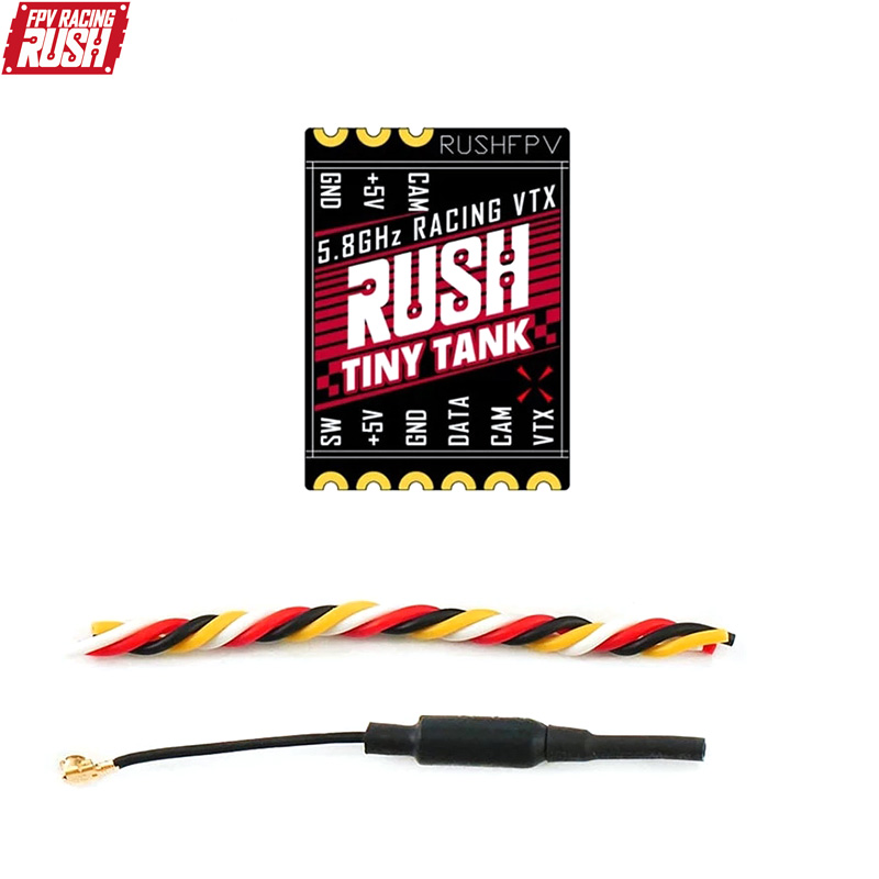 RUSH TINY TANK Nano VTX 48CH 3 - مراجعة Drone Racing Vtx وسعره