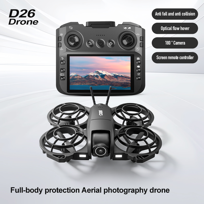 طائرة بدون طيار D26 بدقة 4K لل - مراجعة Drone Racing Camera وسعره