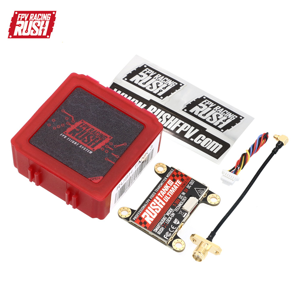 RUSHFPV RUSH Ultimate Tank III - مراجعة Drone Racing Vtx وسعره