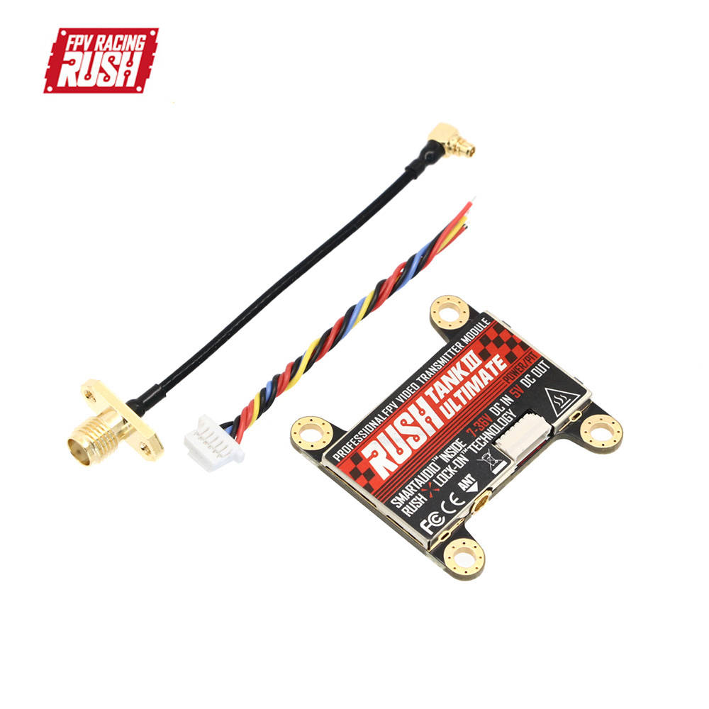 RUSHFPV RUSH Ultimate Tank III - مراجعة Drone Racing Vtx وسعره