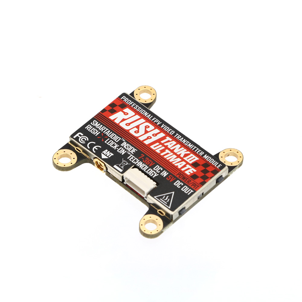 RUSHFPV RUSH Ultimate Tank III - مراجعة Drone Racing Vtx وسعره