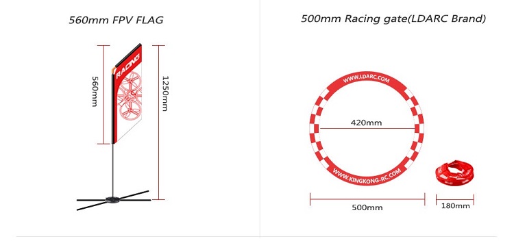 طائرة بدون طيار FPV Racer Flag - مراجعة Drone Racing Flag وسعره