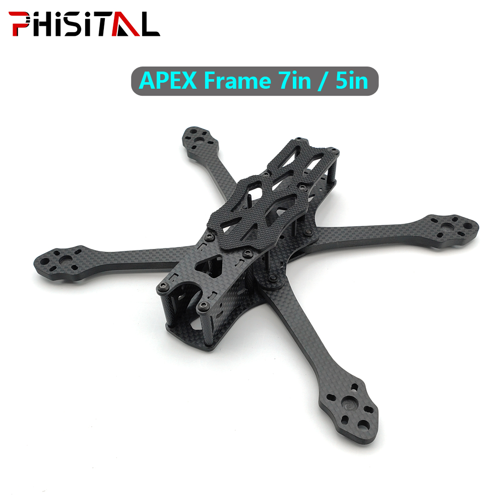 إطار APEX مقاس 7 بوصة/6 بوصة/5 - مراجعة Drone Racing Camera وسعره