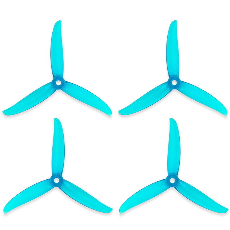 Gemfan Vanover 5136 5.1X3.6X3  - مراجعة Drone Racing Propeller وسعره