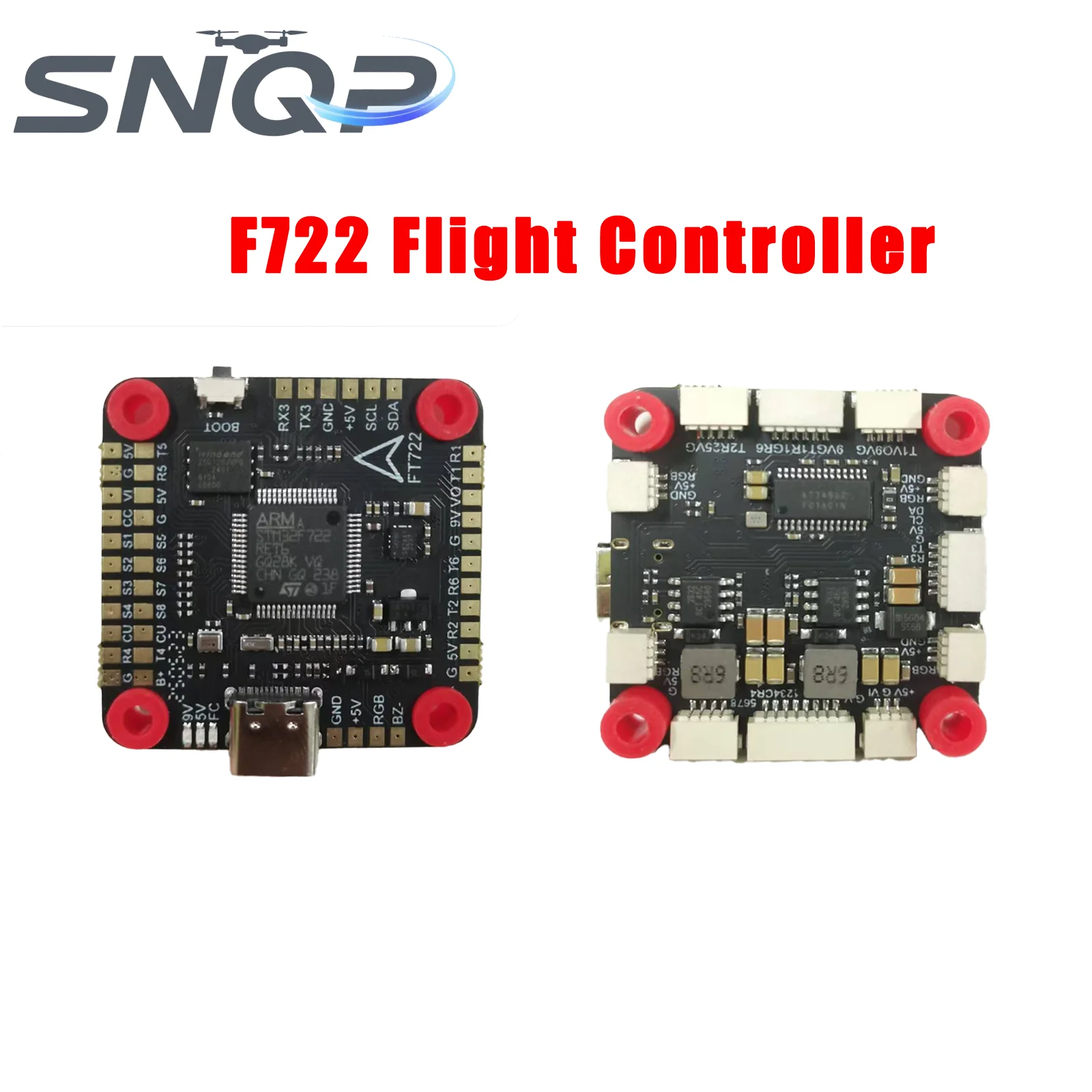 F405/F722 وحدة تحكم في الطيران - مراجعة Drone Racing Esc وسعره