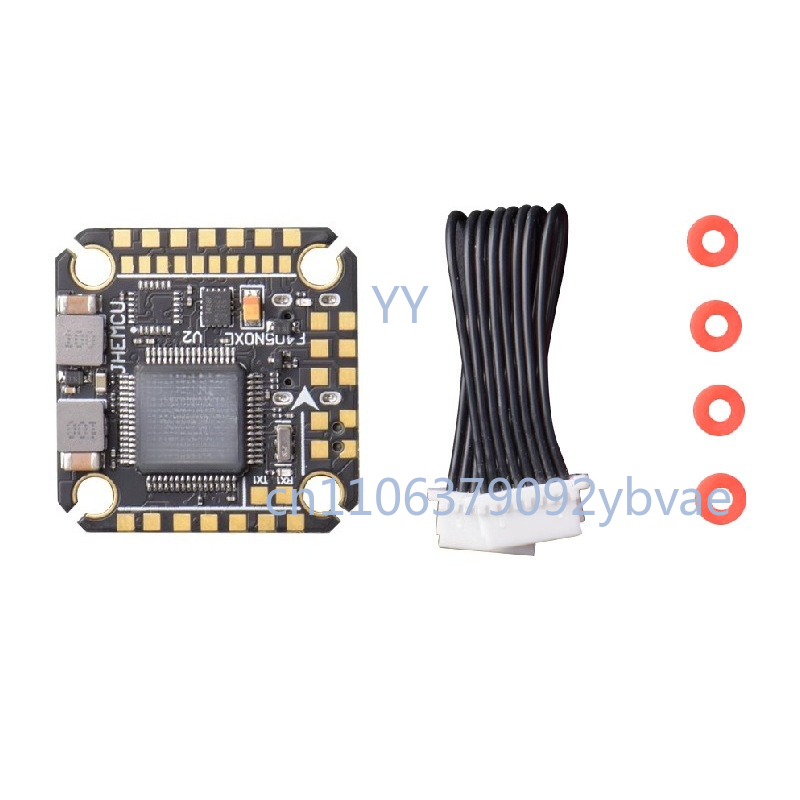 وحدة تحكم طيران F405 V2 مع حام - مراجعة Drone Racing Flight Controller وسعره