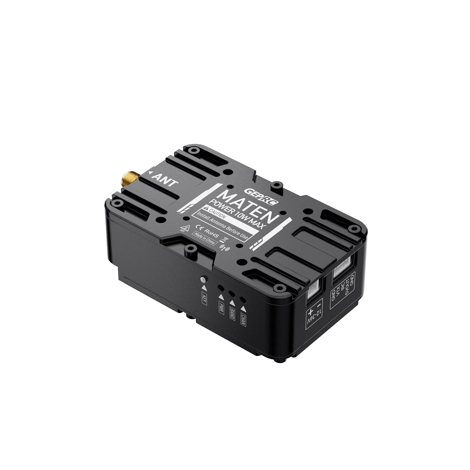 GEPRC MATEN 5.8G 10W VTX PRO 1 - مراجعة Drone Racing Transmitter وسعره