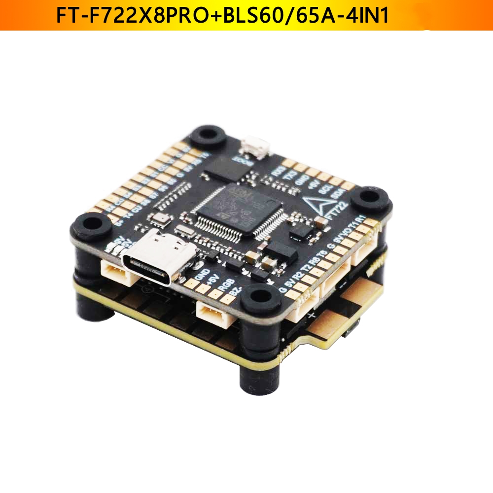 60A BLHELI_S 4IN1 3-6S فرش ESC - مراجعة Drone Racing Esc وسعره