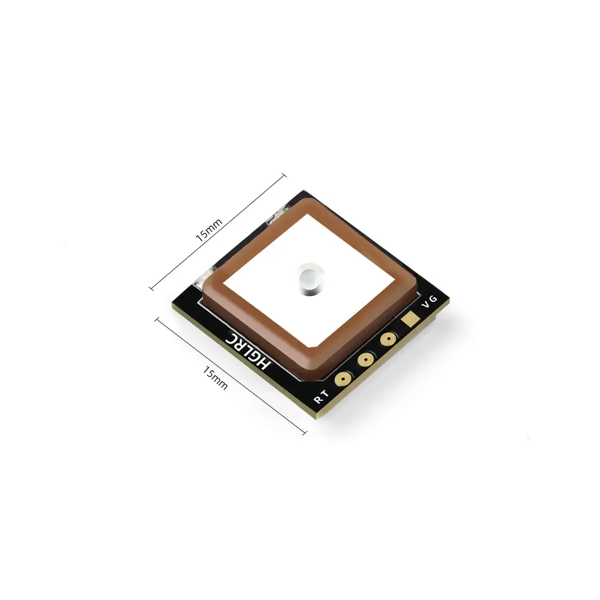 وحدة GPS صغيرة HGLRC M100 M10  - مراجعة Drone Racing Flight Controller وسعره