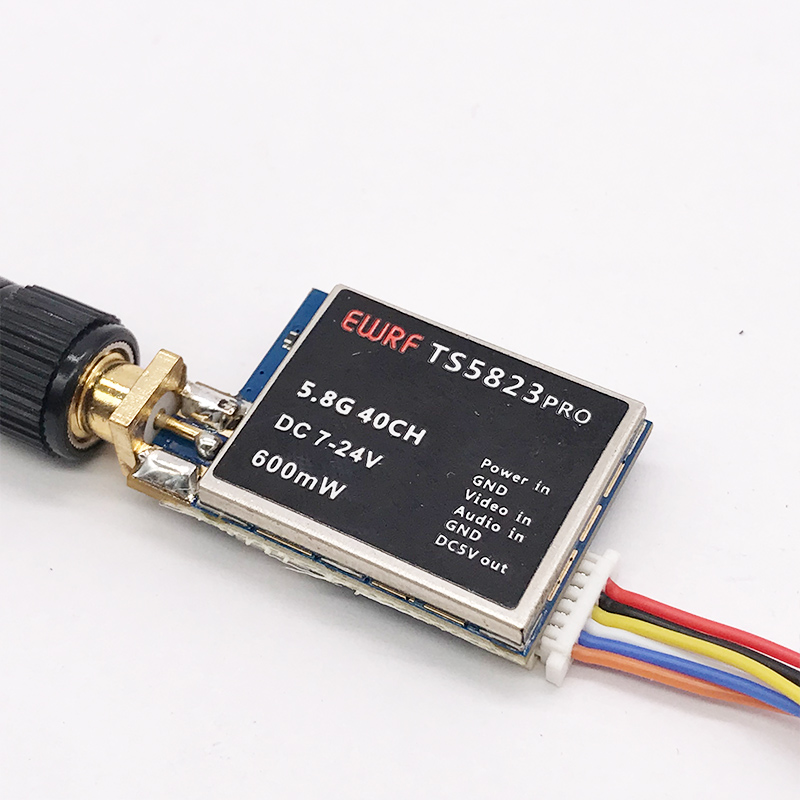 EWRF TS5823 Pro 200mW/600mW وح - مراجعة Drone Racing Vtx وسعره