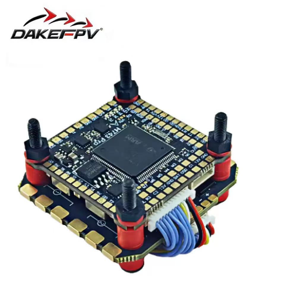 وحدة تحكم طيران DAKEFPV H743 P - مراجعة Drone Racing Flight Controller وسعره
