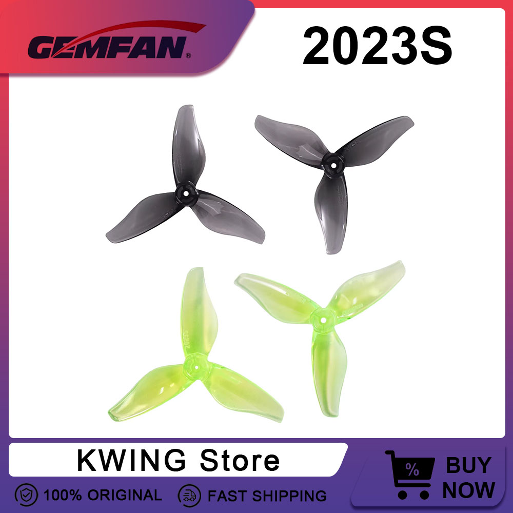 12 زوجًا (12CW + 12CCW) Gemfan - مراجعة Drone Racing Propeller وسعره