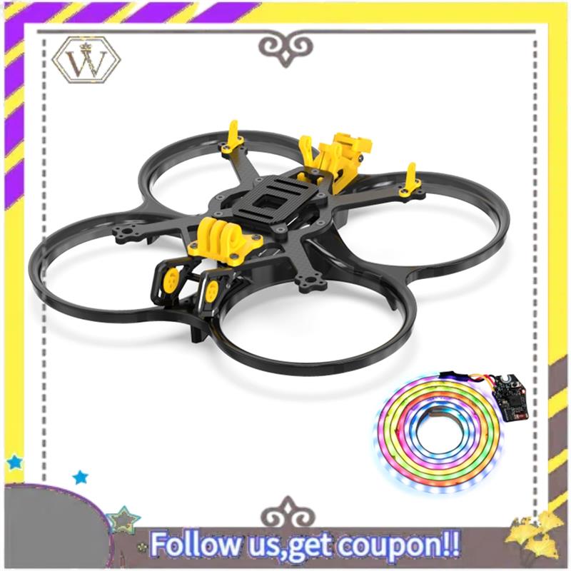 AU33-إطار LED مقاس 3.5 بوصة من - مراجعة Drone Racing Vtx وسعره