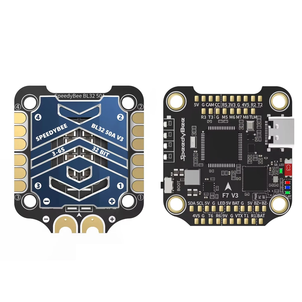 30.5x30.5 مللي متر SpeedyBee F - مراجعة Drone Racing Esc وسعره