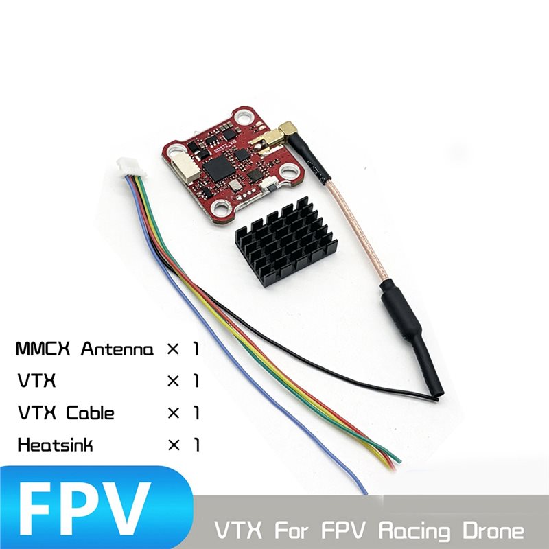 وحدة إرسال إشارة الفيديو التنا - مراجعة Drone Racing Vtx وسعره