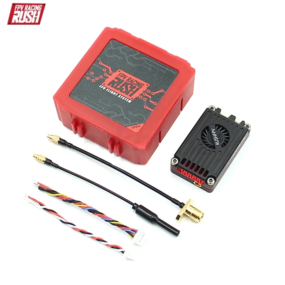 جهاز إرسال فيديو RUSHFPV TANK  - مراجعة Drone Racing Transmitter وسعره