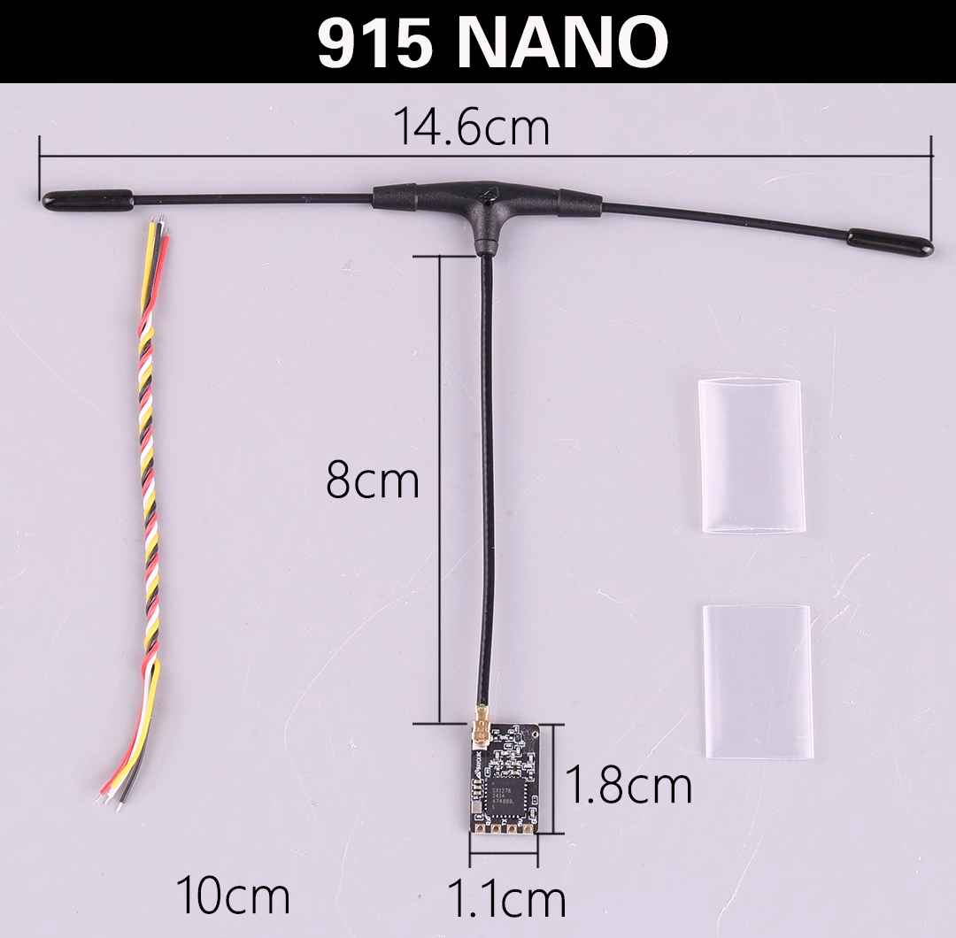جهاز استقبال BAYCK ELRS 915 نا - مراجعة Drone Racing Antenna وسعره