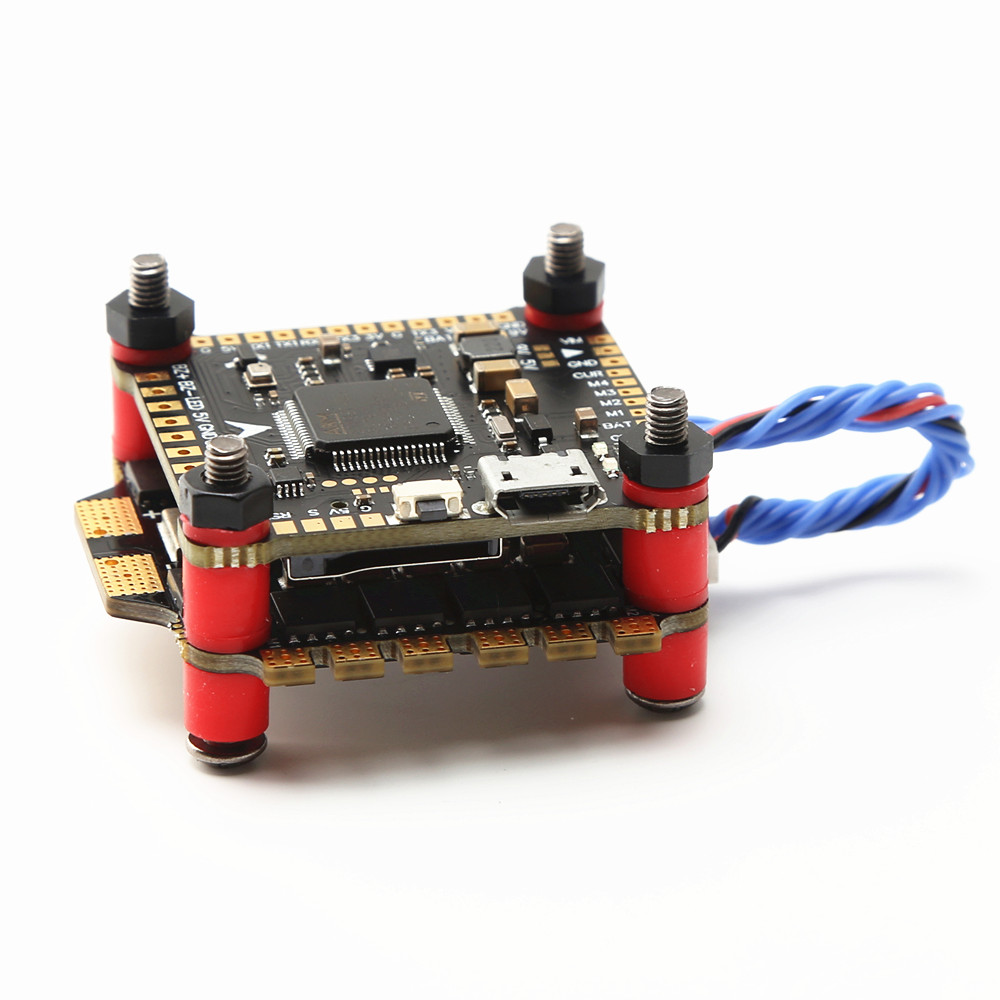 YSIDO جديد F4 V3S PLUS التحكم  - مراجعة Betaflight Fc F4 وسعره